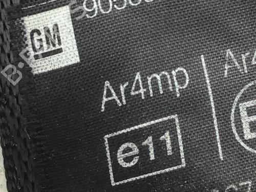 Front left seatbelt OPEL ZAFIRA A MPV (T98) 1.8 16V (F75) | BP30186946I26