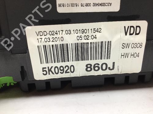 Centralina motore VW GOLF VI Variant (AJ5) 1.6 TDI | BP15423985M57 