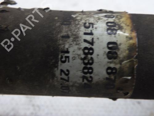 Left front driveshaft FIAT QUBO (225_) 1.3 D Multijet (225CXB1A, 225AXB1A, 225CXB11, 225AXB11,... | BP14585475M38 