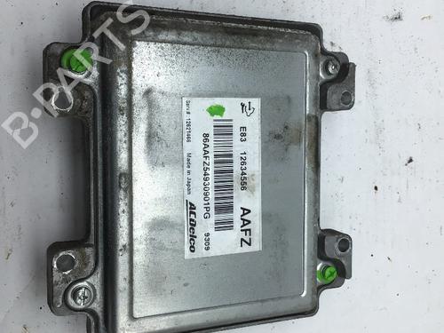 Engine control unit (ECU) OPEL ASTRA J (P10) 1.6 (68) | BP19042679M57 