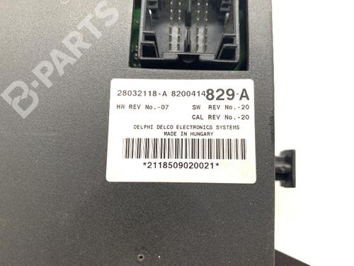 Electronic module RENAULT ESPACE IV (JK0/1_) 3.0 dCi | BP12002724M83 