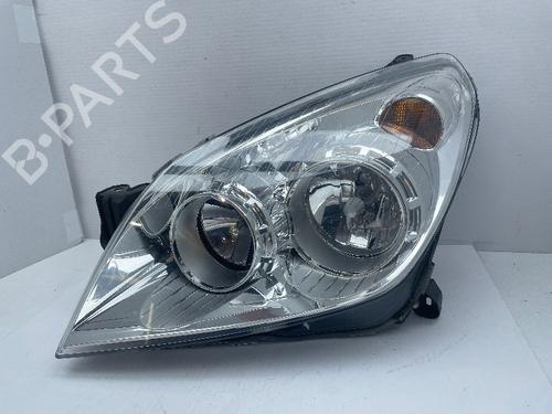 Used Left headlight OPEL ASTRA H TwinTop (A04) 1.9 CDTi (L67) (150 hp) 31375639
