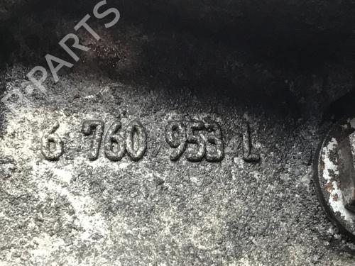 Left front steering knuckle BMW 5 (E60) 523 i | BP16420334M25 
