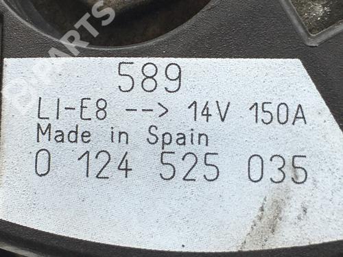 Alternator PEUGEOT 307 Break (3E) 1.6 HDi 110 | BP10077289M7 