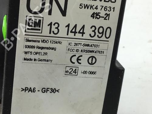 Computer motormanagement OPEL CORSA C (X01) 1.2 Twinport (F08, F68) | BP20233689M57 