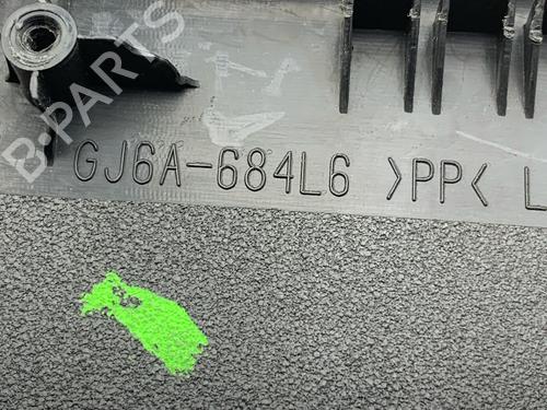 Left front window switch MAZDA 6 Station Wagon (GY) 2.0 DI (GY19) | BP30463751I27 