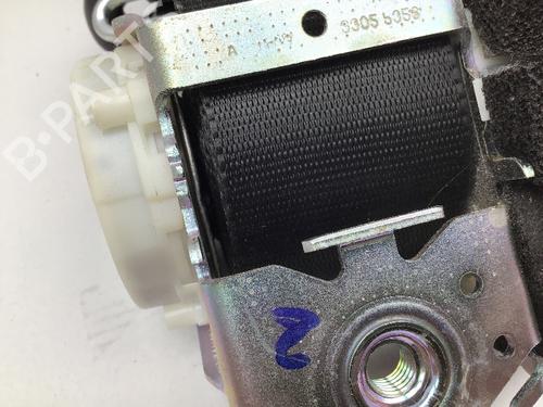 Rear left seatbelt FORD S-MAX (WA6) 2.0 | BP25893500I29 