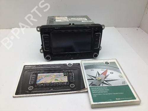 Autoradio SKODA OCTAVIA II Combi (1Z5) 2.0 TDI 16V (140 hp) 29413262