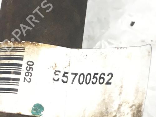 Left front driveshaft ALFA ROMEO MITO (955_) 1.4 (955AXB1B, 955.AXF1B) | BP14588040M38 