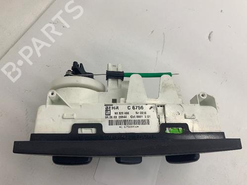 Climate control OPEL MERIVA A MPV (X03) 1.6 (E75) | BP15984324I5 