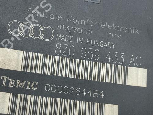 Engine control unit (ECU) AUDI A2 (8Z0) 1.6 FSI | BP39517401M57 - Image 7