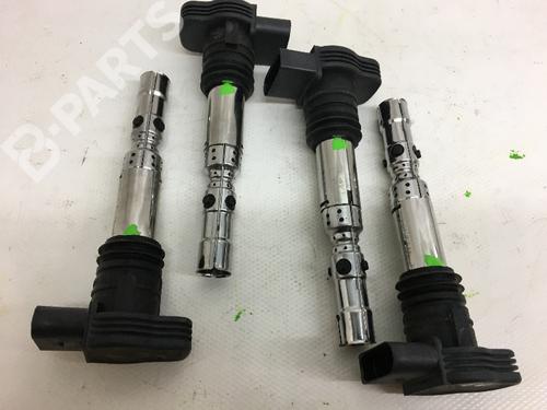 Used Ignition coil AUDI TT Roadster (8N9) 1.8 T (150 hp) 6513469