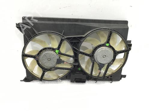Køleventilator elektrisk OPEL VECTRA C Estate (Z02) 1.9 CDTI (F35) (150 hp) 15760930