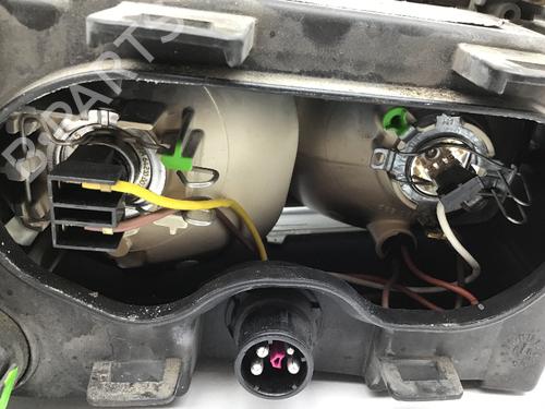 Scheinwerfer links AUDI A3 (8L1) 1.6 | BP28110536C28 