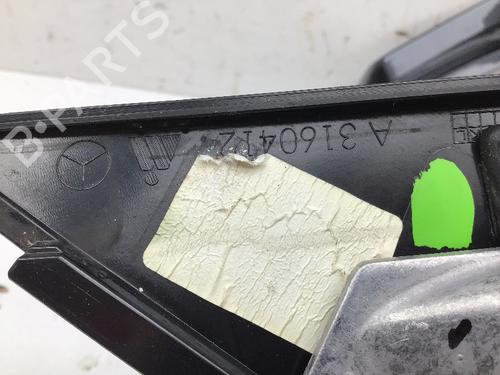 Right mirror MERCEDES-BENZ C-CLASS (W204) C 180 CGI (204.049) | BP27864259C27 