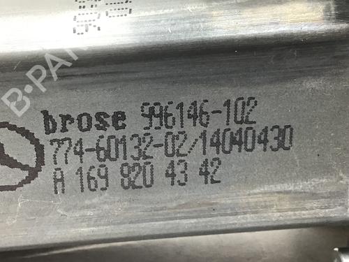 Left front window motor MERCEDES-BENZ B-CLASS Sports Tourer (W245) B 180 CDI (245.207) | BP23884204E21 