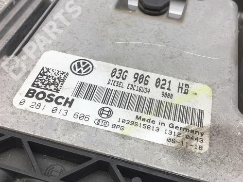 Engine control unit (ECU) VW GOLF V Variant (1K5) 1.9 TDI | BP12110895M57 
