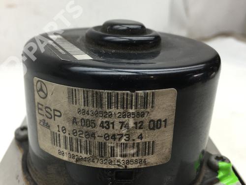 ABS Bremseaggregat MERCEDES-BENZ C-CLASS T-Model (S203) C 200 Kompressor (203.242) | BP10010516M43 