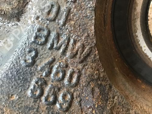 Left front steering knuckle BMW X3 (E83) 2.0 sd | BP18421782M25