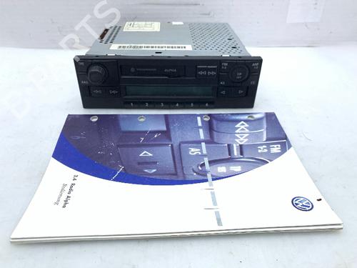Used Radio Radio VW LUPO I (6X1, 6E1) 1.0 (50 hp) 33623792 33623792