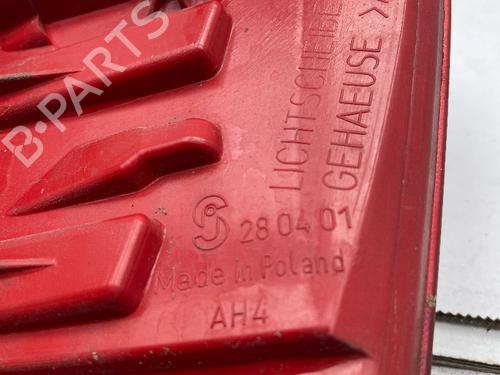 Left taillight AUDI A3 (8P1) 1.4 TFSI | BP30331221C34 