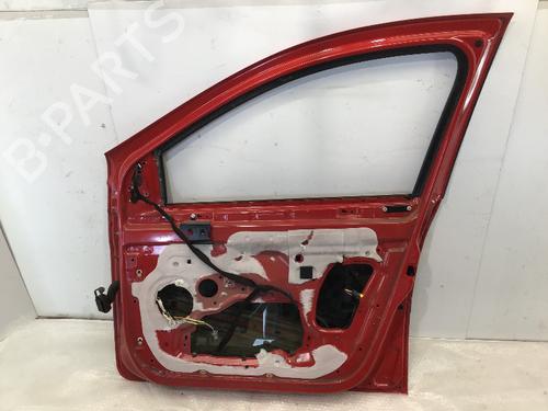 Right front door RENAULT CLIO III (BR0/1, CR0/1) 1.2 16V (BR02, BR0J, BR11, CR02, CR0J, CR11) | BP17960473C3 