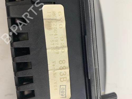 Engine control unit (ECU) SKODA FABIA I Combi (6Y5) 1.4 16V | BP15891212M57 