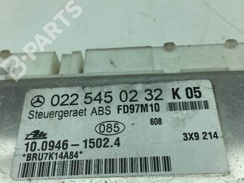 Electronic module MERCEDES-BENZ SLK (R170) 200 Kompressor (170.444) | BP9438752M83 