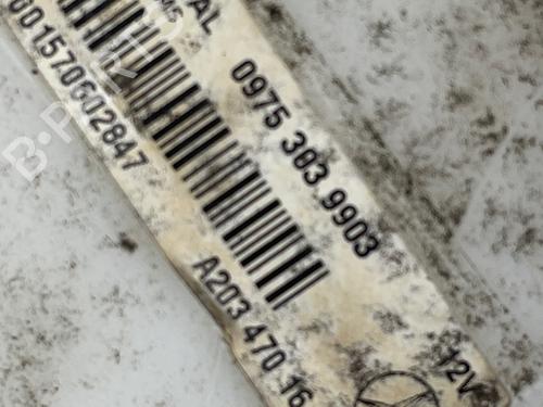 Fuel pump MERCEDES-BENZ C-CLASS T-Model (S203) C 200 Kompressor (203.242) | BP30971445M76 