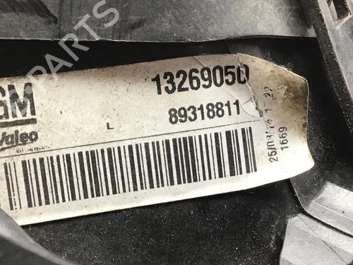 Left taillight OPEL CORSA D (S07) 1.2 (L08, L68) | BP21045536C34 
