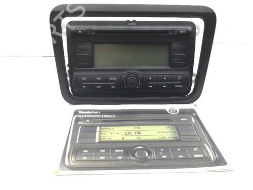 Used Radio SKODA FABIA II (542) 1.4 (86 hp) 30156839