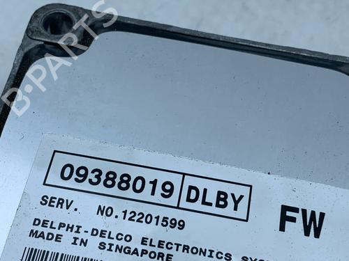 Engine control unit (ECU) DAEWOO LANOS (KLAT) 1.5 | BP33018094M57 - Image 3