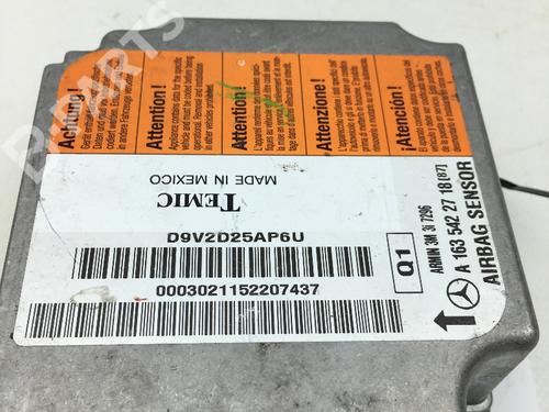 ECU airbags MERCEDES-BENZ M-CLASS (W163) ML 350 | BP9414001M53 