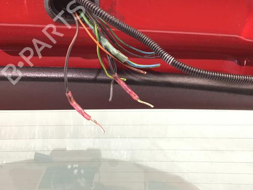 Tailgate FORD FOCUS I (DAW, DBW) 1.4 16V | BP17789487C6 