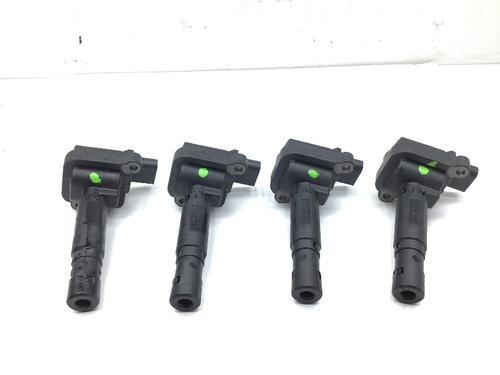 Used Ignition coil MERCEDES-BENZ C-CLASS (W203) C 200 Kompressor (203.042) (163 hp) 18971422