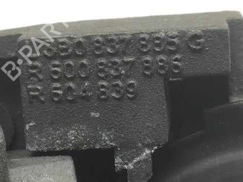 Utvendig håndtak VW FOX Hatchback (5Z1, 5Z3, 5Z4) 1.2 | BP17210671C122 