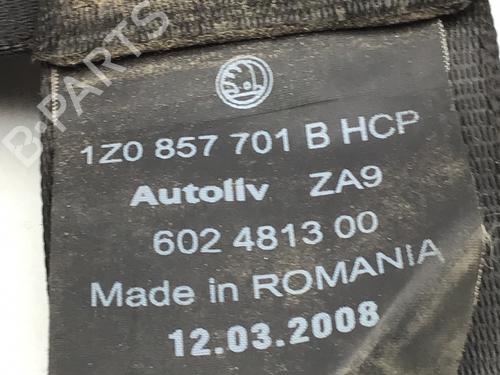 Front left belt tensioner SKODA OCTAVIA II Combi (1Z5) 2.0 TDI 16V | BP29413267C87 