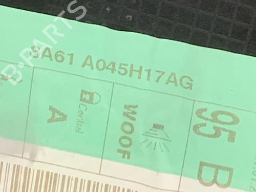 Front left window mechanism FORD FIESTA VI (CB1, CCN) 1.25 | BP33631208C22 - Image 2