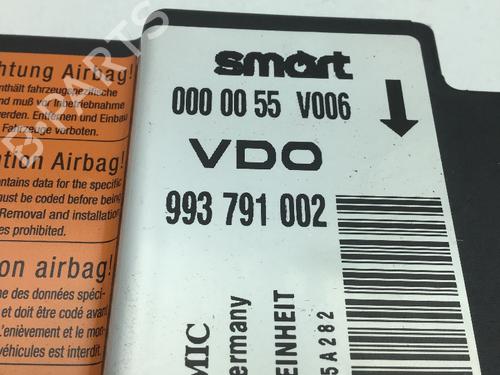 ECU airbags SMART CABRIO (450) 0.6 (S1OLA1, 450.441, 450.442, 450.443) | BP13399468M53 