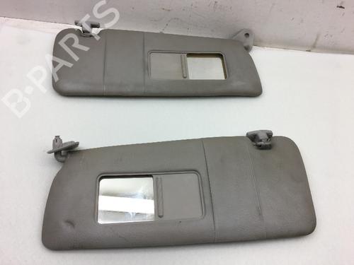 Used Right sun visor BMW 3 (E46) 320 d (136 hp) 14586752