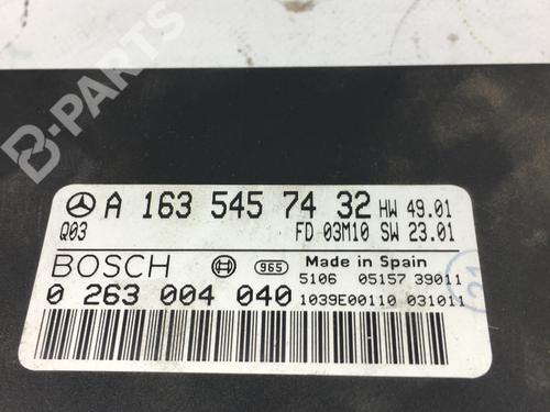 Electronic module MERCEDES-BENZ M-CLASS (W163) ML 270 CDI (163.113) | BP9157586M83 