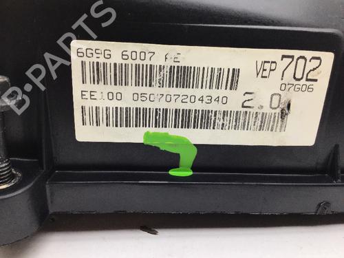 Valve cover FORD S-MAX (WA6) 2.0 | BP25893507M124 