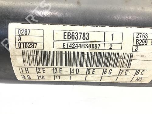 Rear axle FORD FIESTA VI (CB1, CCN) 1.0 EcoBoost | BP19312638M2 