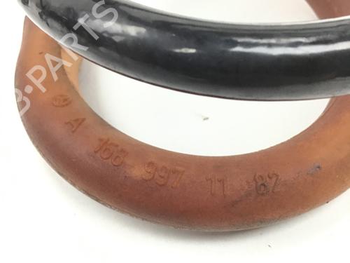 Shock absorber spring MERCEDES-BENZ A-CLASS (W168) A 140 (168.031, 168.131) | BP19277091C152 