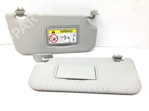 Used Right sun visor FORD FIESTA VI (CB1, CCN) 1.0 EcoBoost (100 hp) 19273928