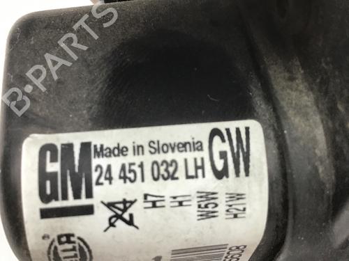 Left headlight OPEL ASTRA H TwinTop (A04) 1.9 CDTi (L67) | BP19165335C28 