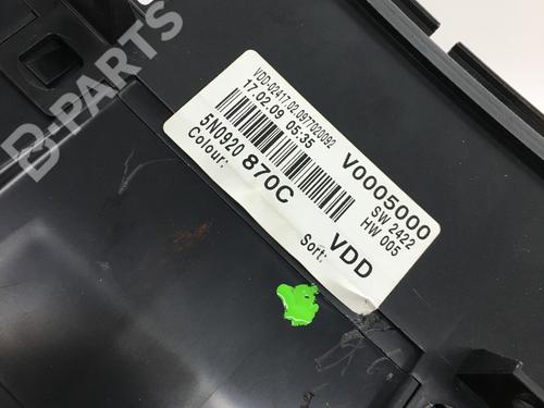 Engine control unit (ECU) VW TIGUAN (5N_) 1.4 TSI 4motion | BP6836714M57 