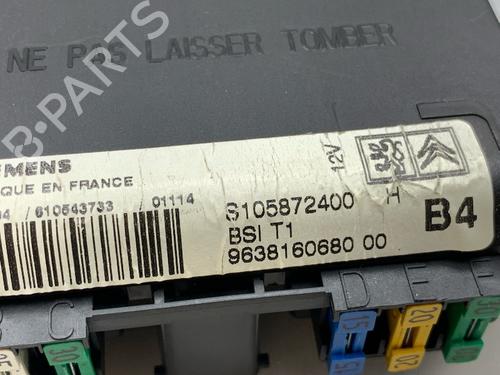 Engine control unit (ECU) PEUGEOT 206 CC (2D) 1.6 16V (2DNFUF, 2DNFUR) | BP37199211M57 - Image 5