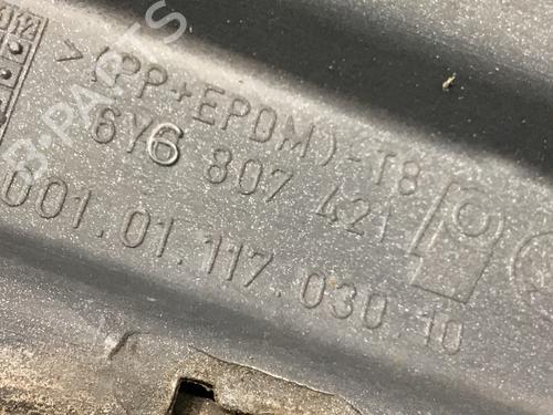 Rear bumper SKODA FABIA I (6Y2) 1.4 16V | BP18867087C8 