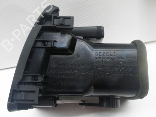 Air vent TOYOTA COROLLA Verso (_E12_) 1.8 VVT-i (ZZE122_, ZZE122R) | BP14584670I21 